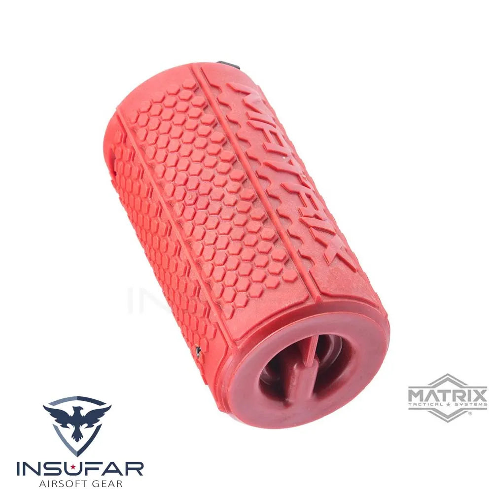 Granada Matrix de impacto Typhoon 360 Gas (Rojo)