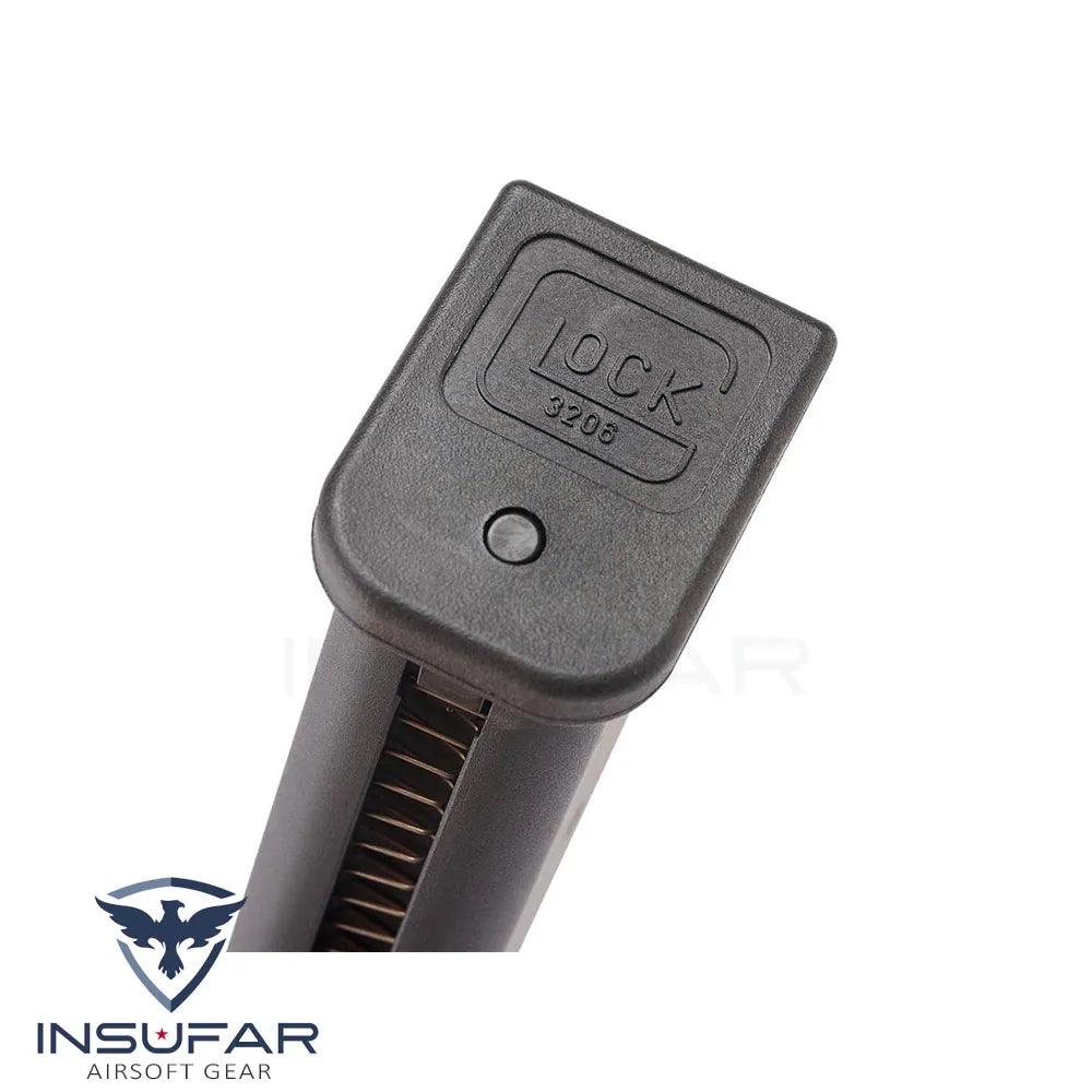 Magazine extendido Elite Force GLOCK Licenciado G18 GBB negro