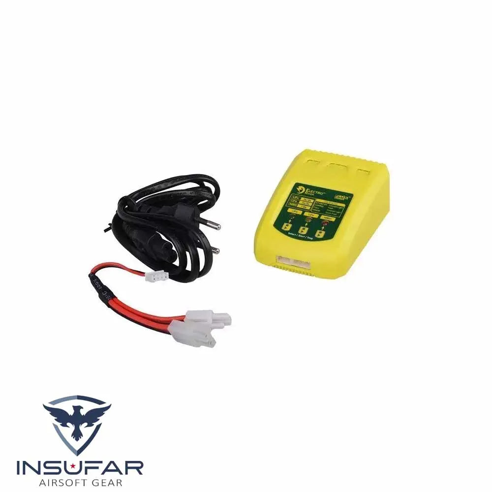 Cargador de baterías Flux universal Electro river