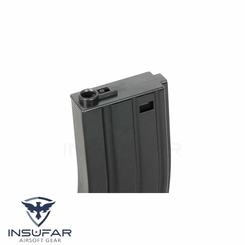 Pack 5 magazine Arcturus M4/M16 acero 30/135Rds negro