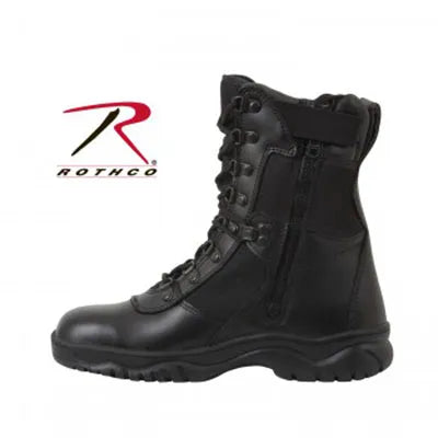 Bota Rothco Forced Entry Negra 8" Talla 10