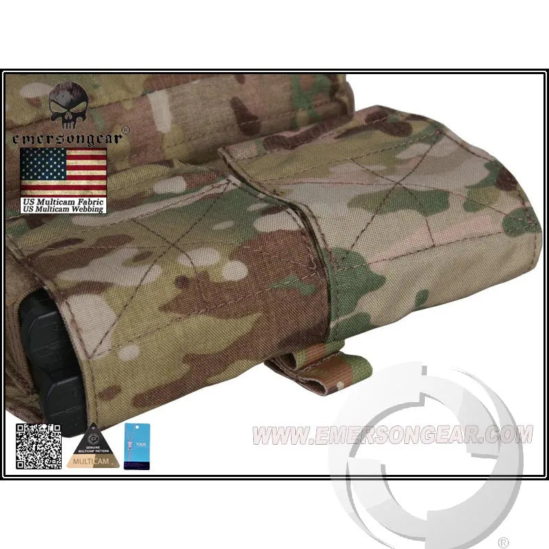 Back Pack Zip panel para chaleco AVS /JPC2.0/CPC Multicam