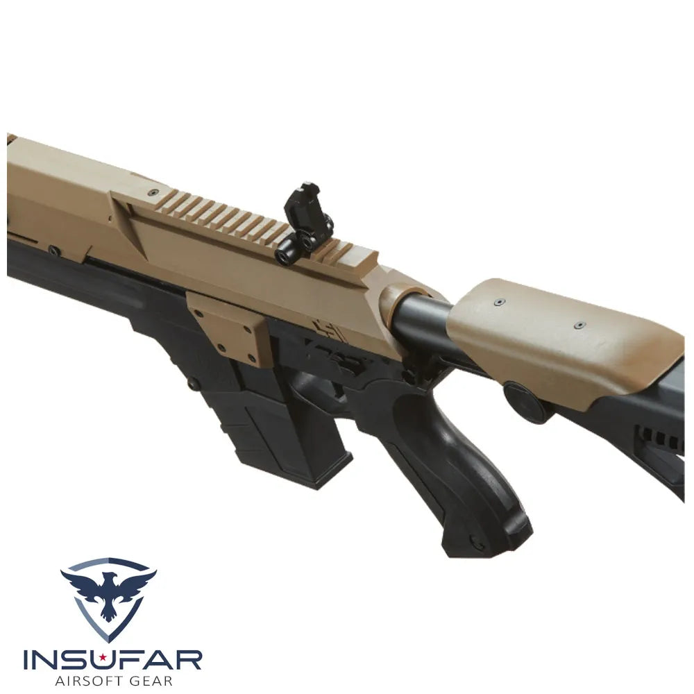 Réplica CSI Airsoft S.T.A.R. XR-5 (FG-1501) AEG con mosfet MEDUSA ETCS (Color: negro)