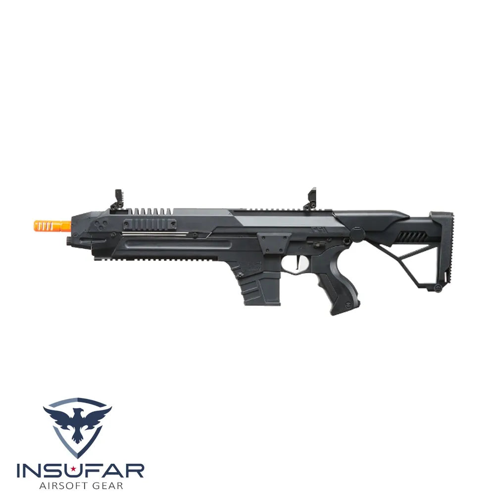 Réplica CSI Airsoft S.T.A.R. XR-5 (FG-1501) AEG con mosfet MEDUSA ETCS (Color: tan)