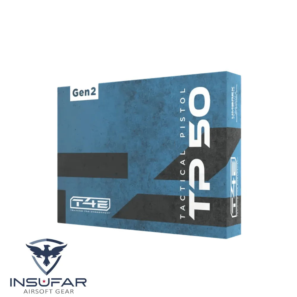 Pistola Traumática T4E TP 50 gen2 calibre .50 13J