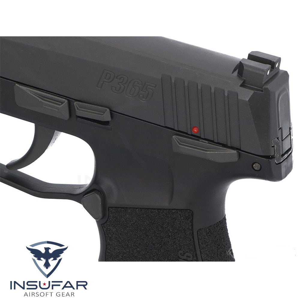 Replica pistola SIG Sauer ProForce P365 corredera metálica CO2 GBB