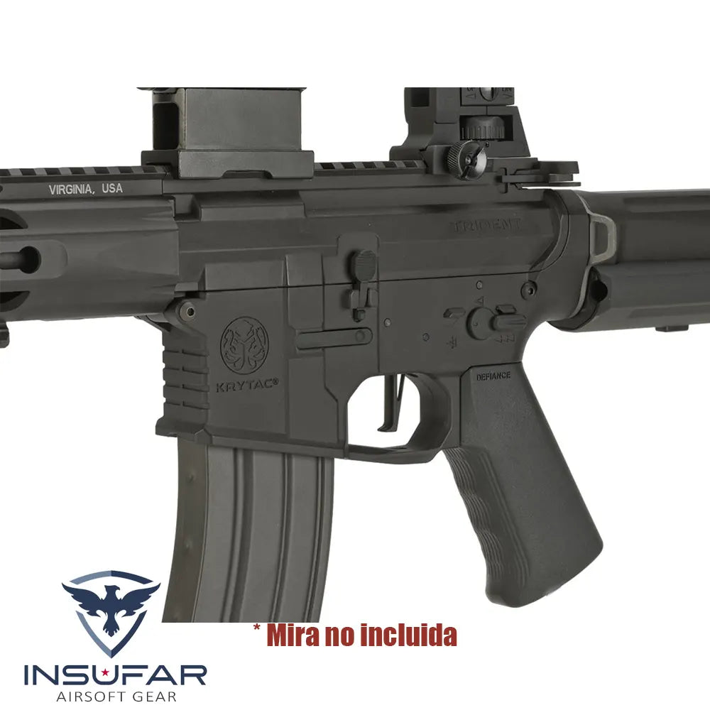 Replica Krytac Full Metal Trident MKII PDW Airsoft AEG negra