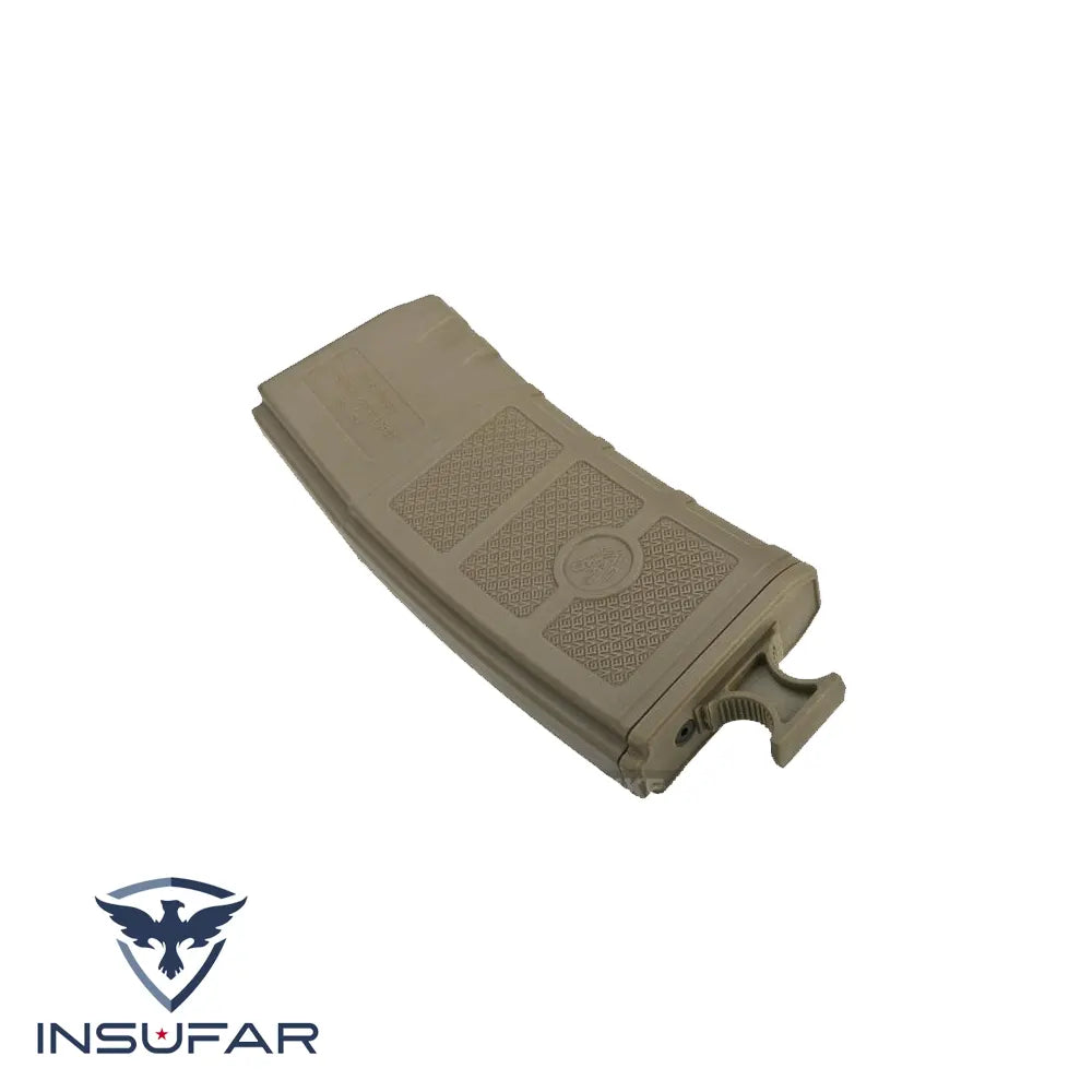 Placa de Asistencia para Carga Rápida G&P para Cargadores Mid-Cap M4/M16 (Color: Tan)