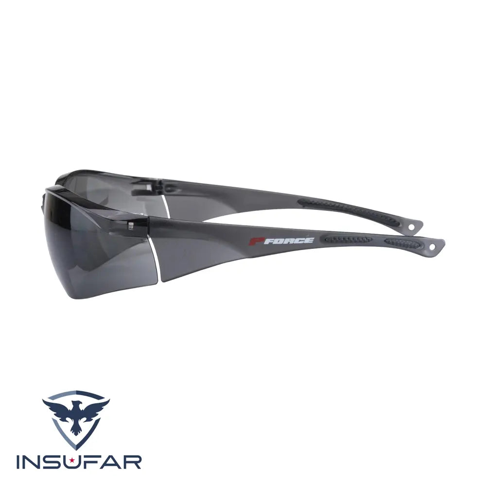 Lentes de Protección Balística HFC Airsoft (Color: Smoke)