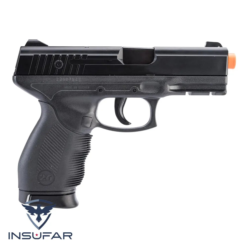 Pistola de Resorte Taurus 24/7 Licenciada para Airsoft