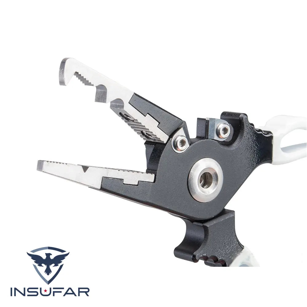 Pinza Fishing.Evike "Trazadora-nocturna" para Pesca (Mango Luminoso)