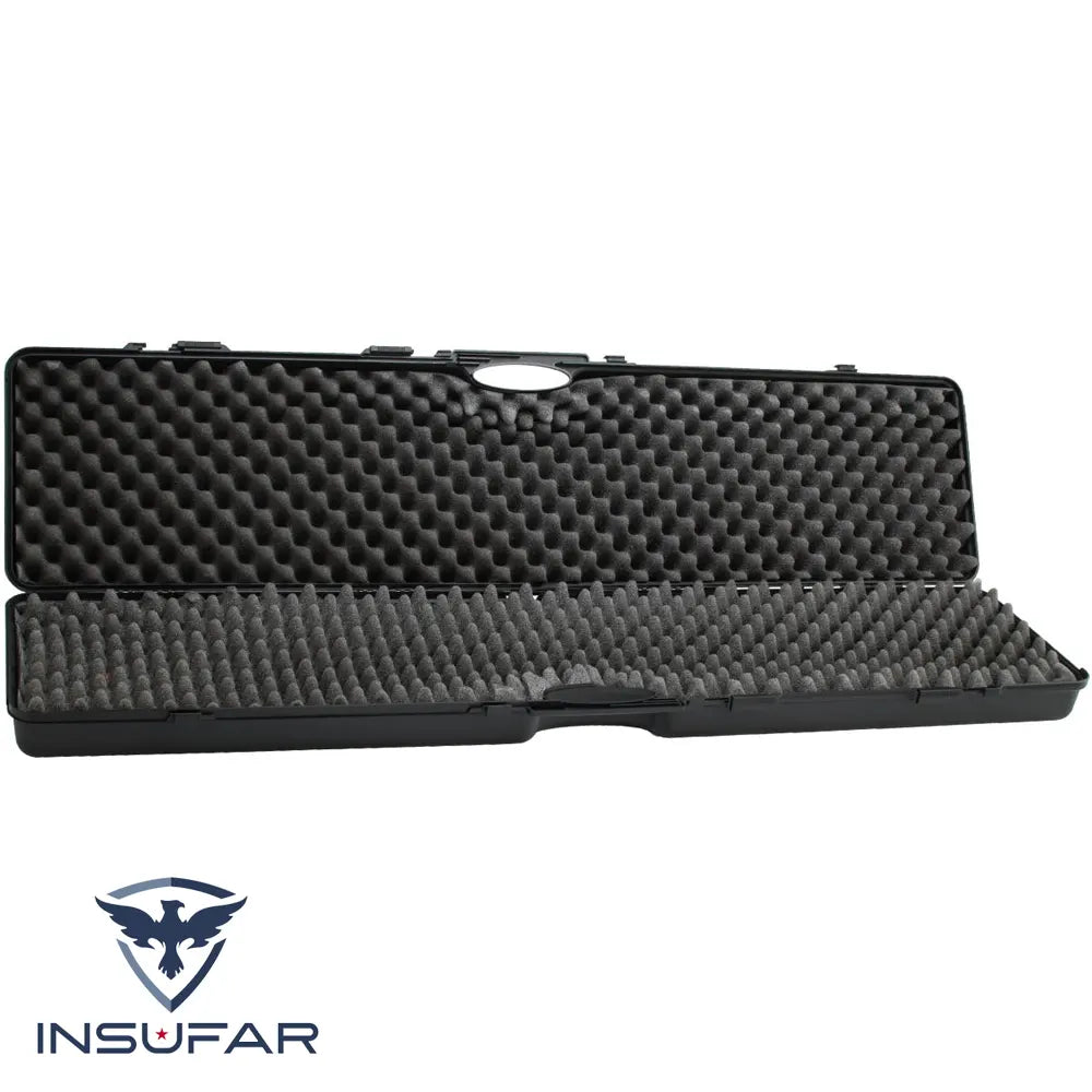 Maleta de Rifle Evike.com Armory Series con Espuma Protectora (Largo: 55" / Negro)