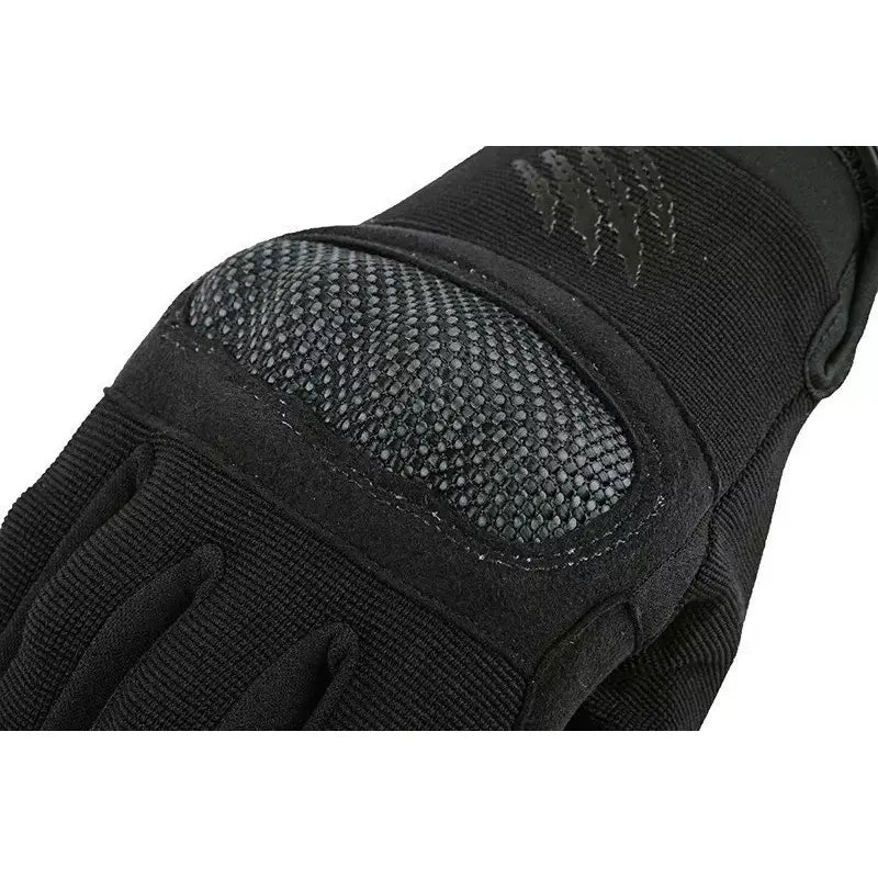 Guantes tácticos Armored Claw Shield - Negro Talla S