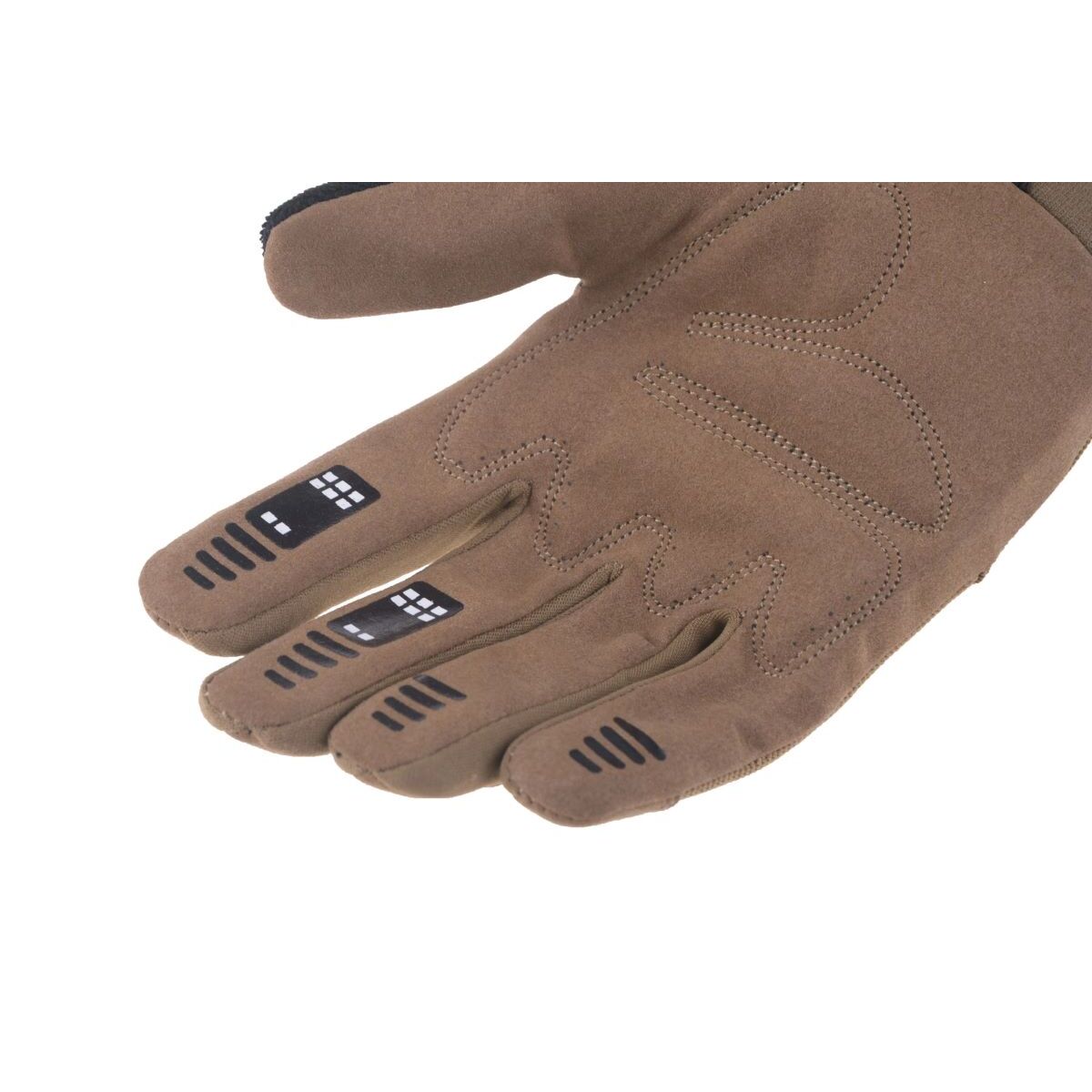 Guantes tácticos Armored Claw BattleFlex - Tan Talla S