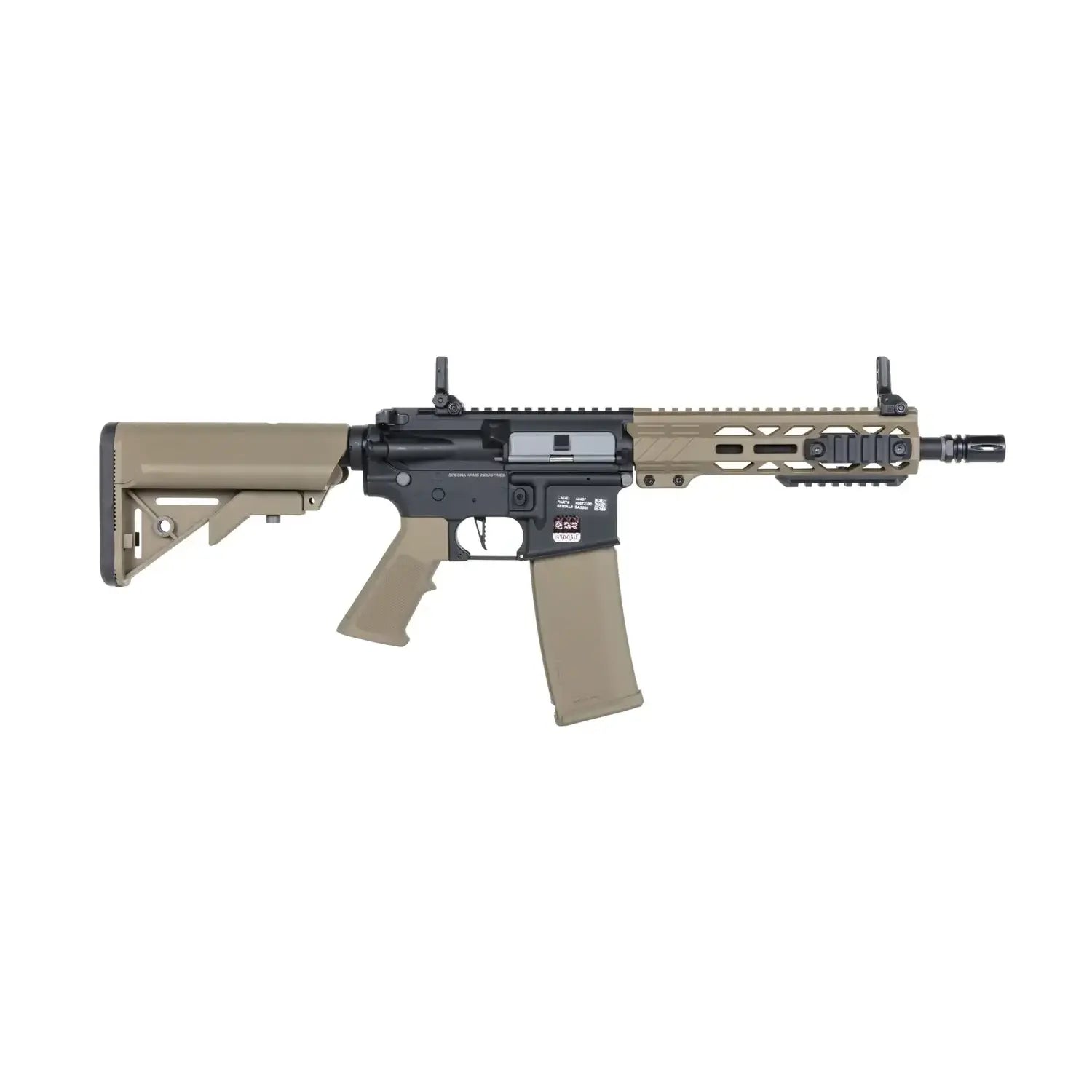 Replica Specna Arms SA-F08 FLEX™ ETU Gen.2 Half tan