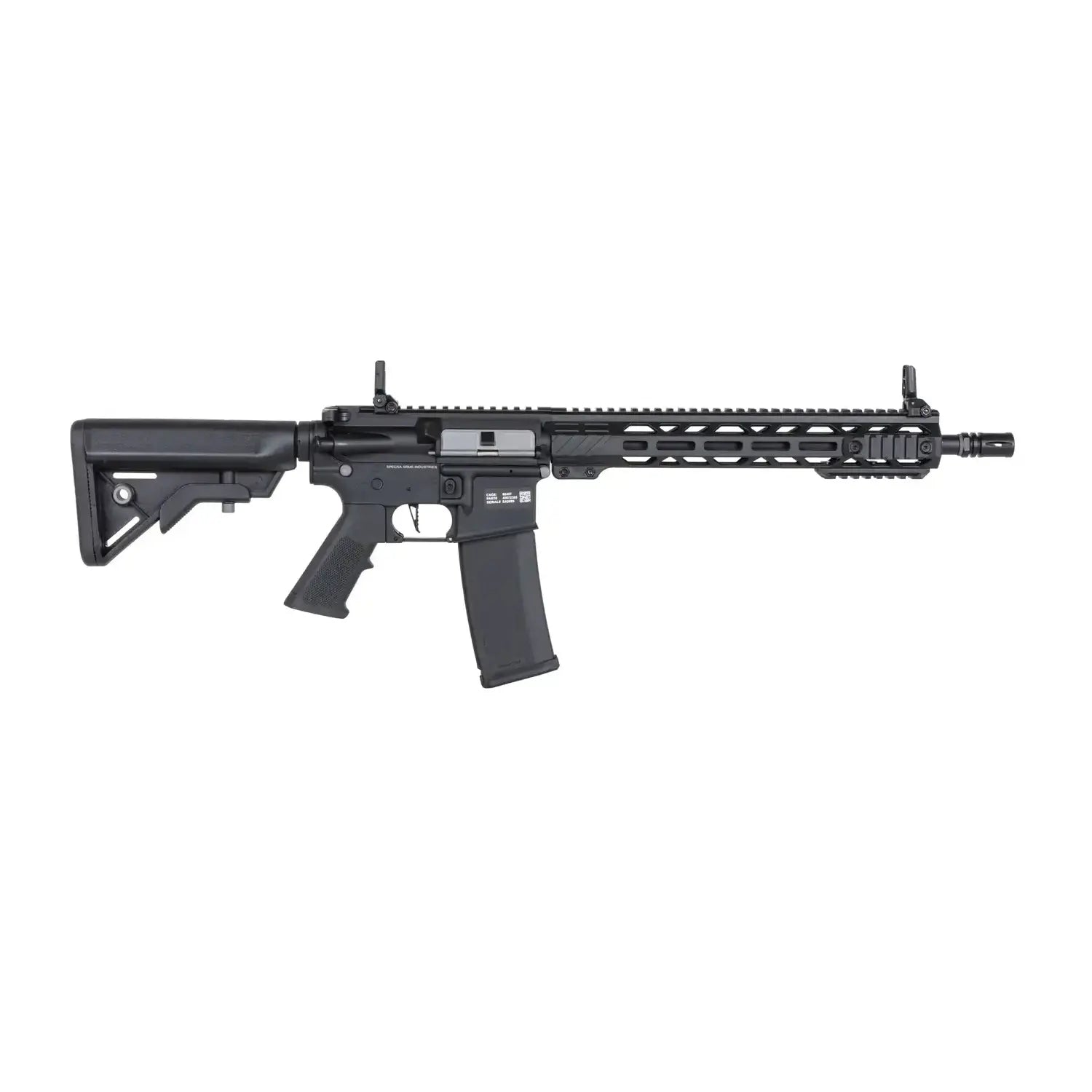 Replica Specna Arms SA-F09 FLEX™ ETU Gen.2 + Motor 27K Brushless - Negra