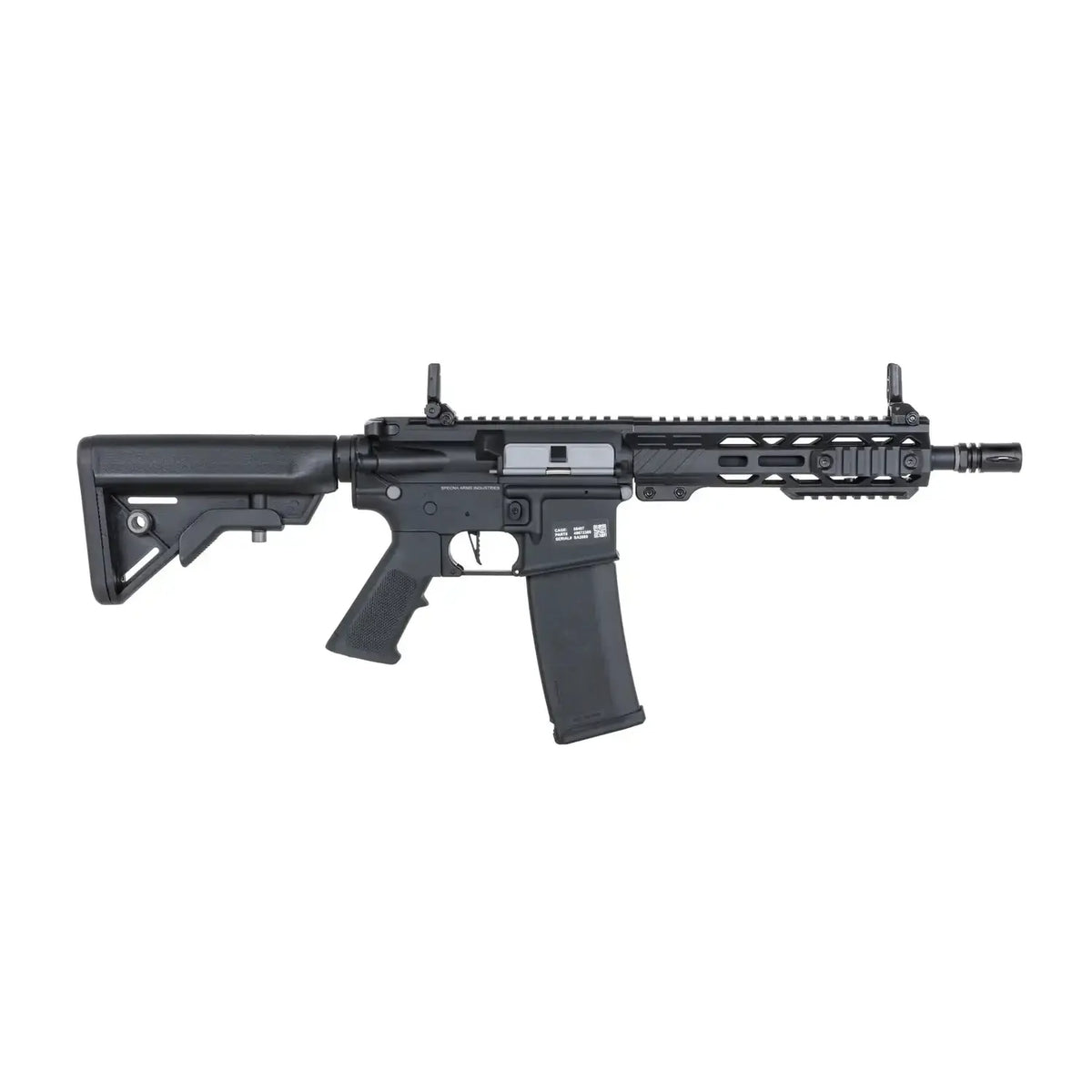 Replica Specna Arms SA-F08 FLEX™ ETU Gen.2 + Motor 27k Brushless - Negra
