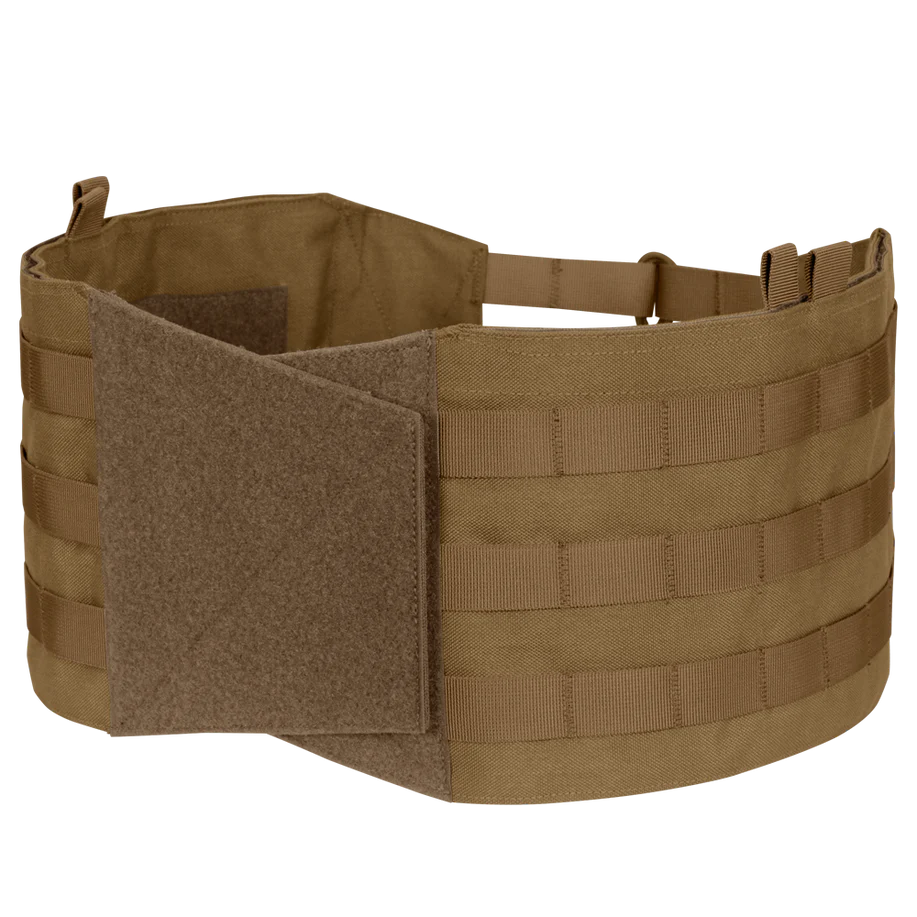 Chaleco Porta Placa Modular Condor Outdoor Negro (Gen.2)