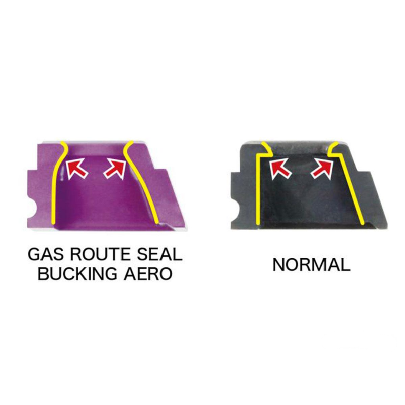 Sello de Gas Nine Ball Aero para Cargador GBB Umarex Glock (Set x2)