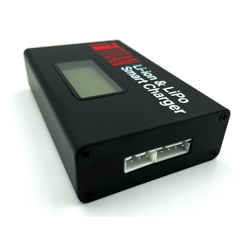 Cargador balanceador de baterías Lipo Titan (Mod. USB-C)