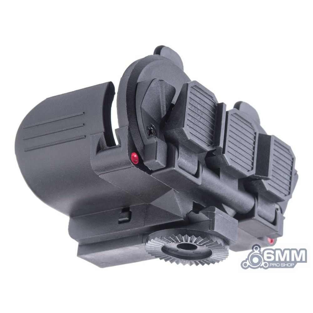 Lanzagranadas Doble 40mm 6mmProShop Compact para Rail 20mm