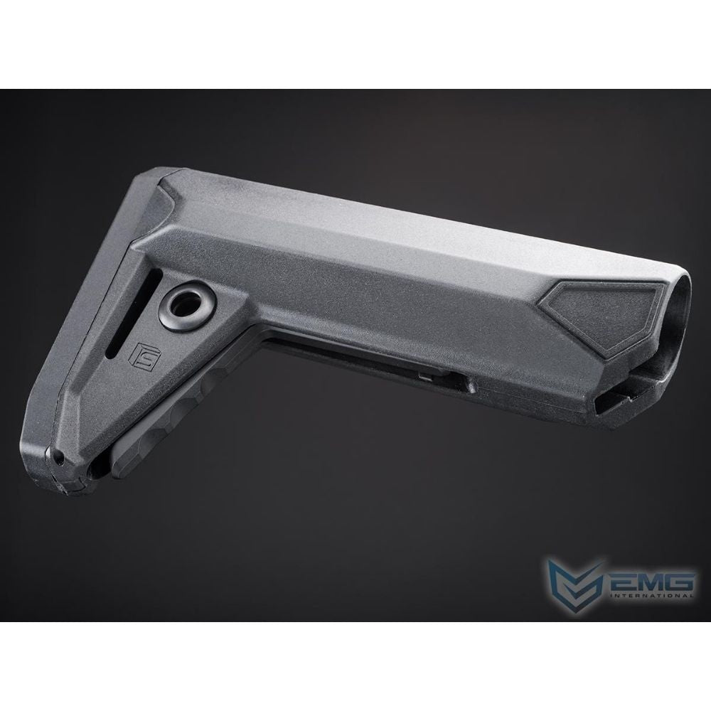 Culata ajustable EMG X SAI U.G.G. para M4 con QD negra