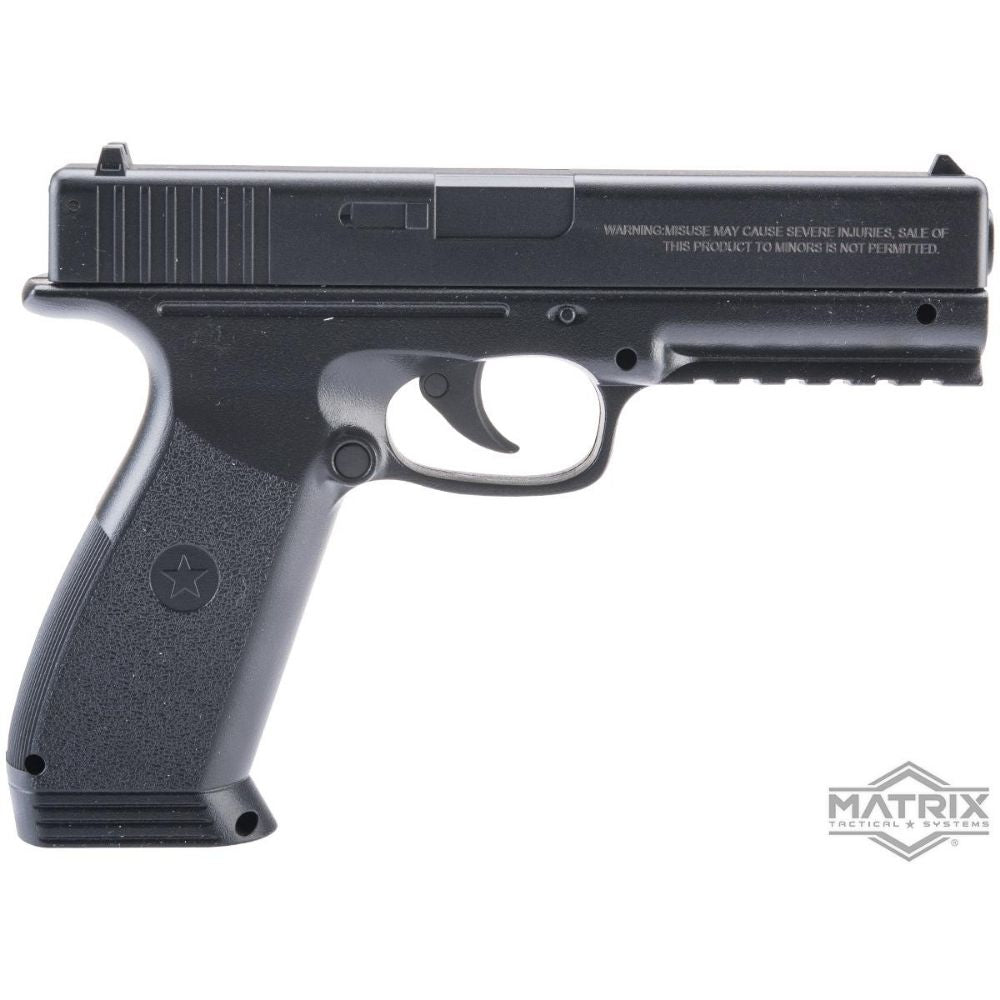 Pistola Matrix Predator Target calibre 4.5mm Co2