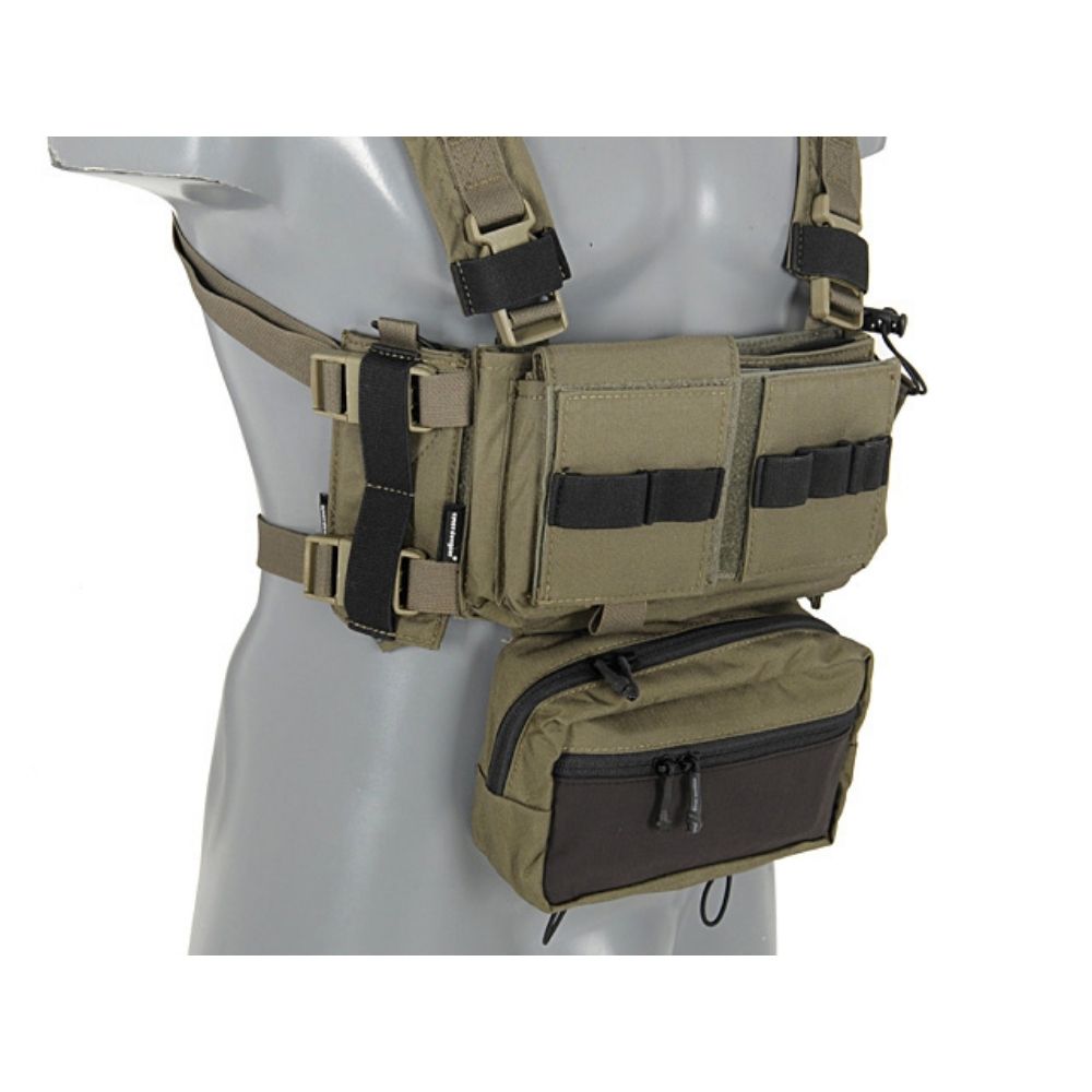 Chest Rig Micro Fight MK3 EmersonGear (Ranger Green)