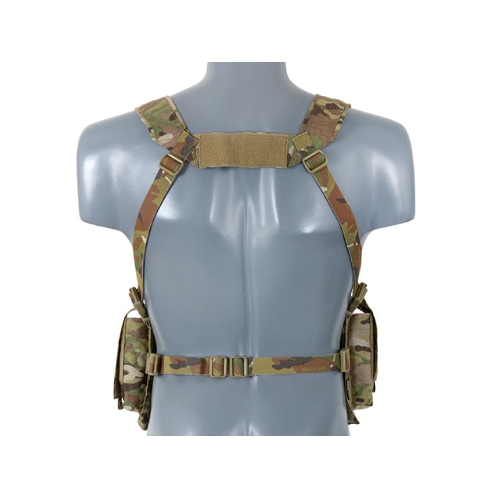 Chest Rig Emersongear MF estilo UW Gen IV Multicam