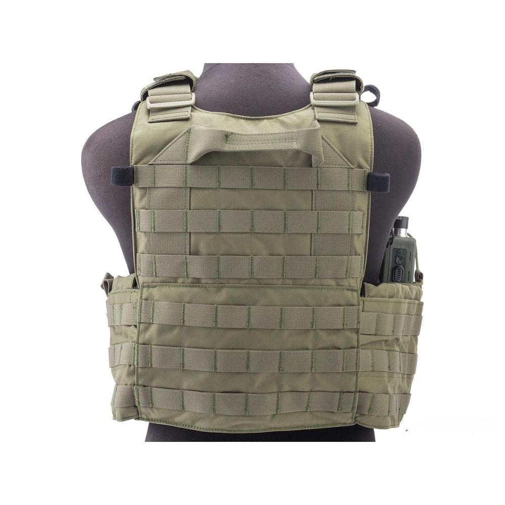 Porta placas Emersongear 094K suelta rápida (Ranger green)