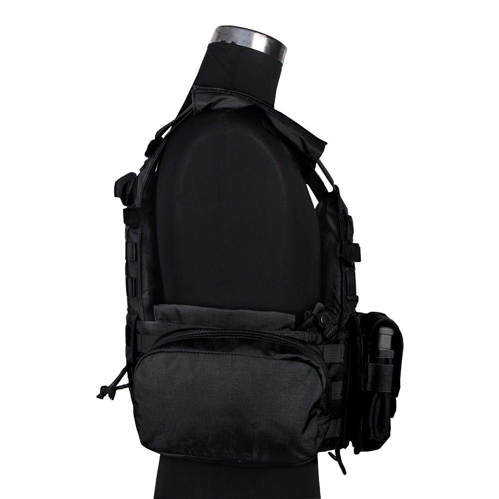 Porta placas EmersonGear LBT6094A (Negro)