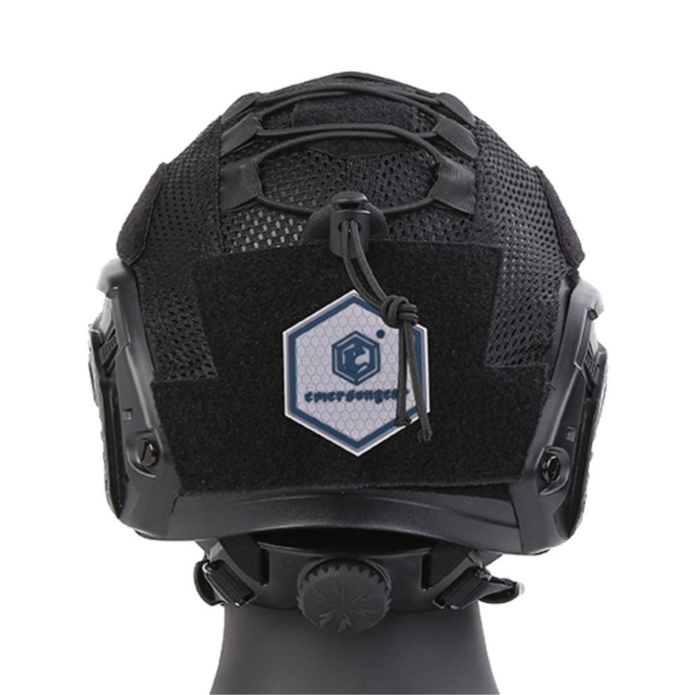 Funda de Malla para Casco FAST EmersonGear (Negro)