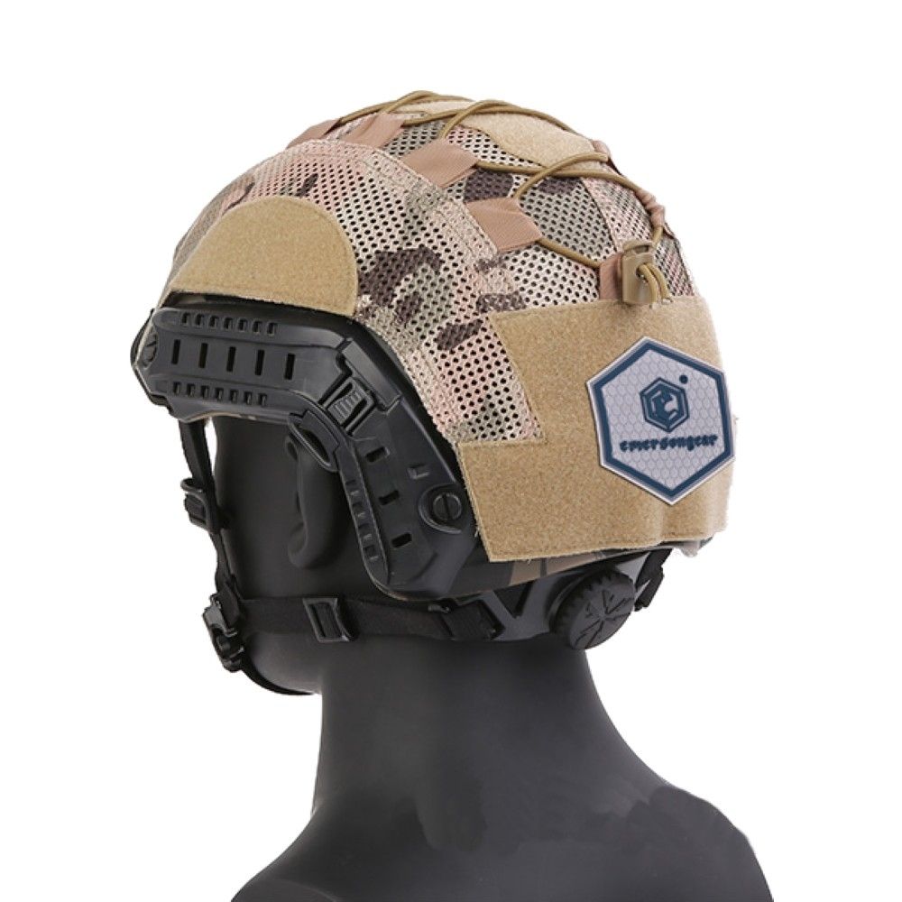 Funda de Malla para Casco FAST EmersonGear (Multicam)