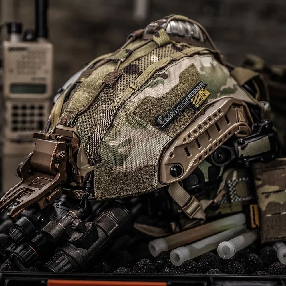 Funda Táctica para Casco Ultra-High Cut EmersonGear OC A4 (Multicam)