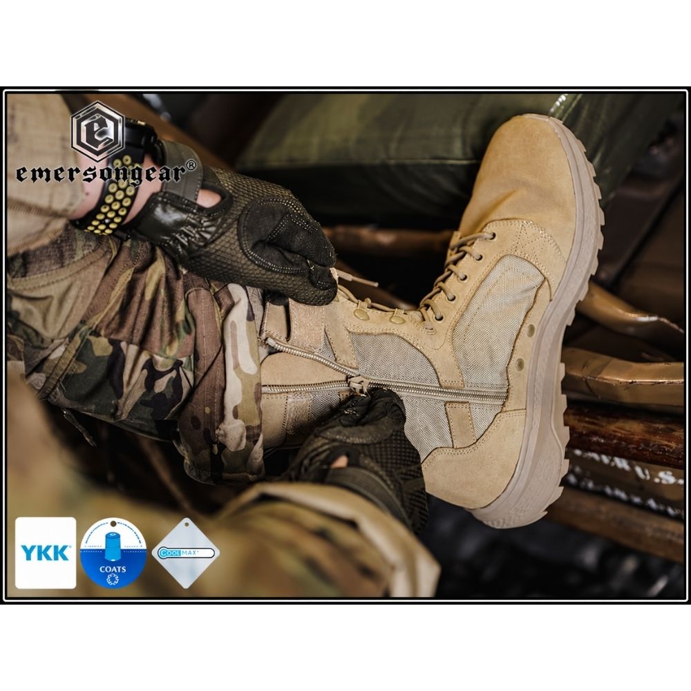 Bota Táctica EmersonGear "Viper" 8” Khaki (39)