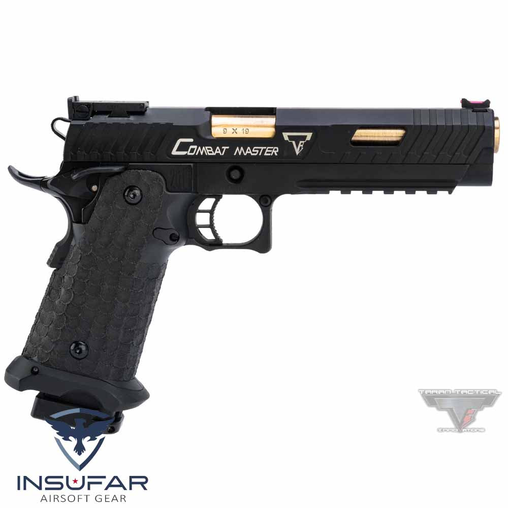 Replica pistola GBB JAG Arms licencia Taran Tactical innovation Combat master