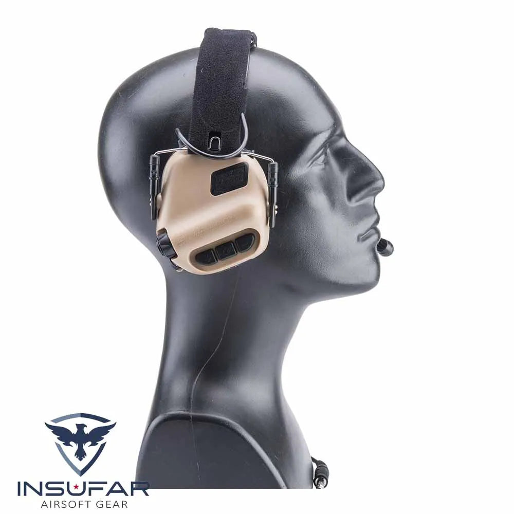 Protector auditivo Earmor M32 MOD3 Tan