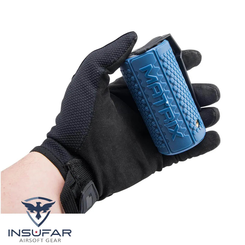 Granada Matrix de impacto Typhoon 360 Gas (Azul)