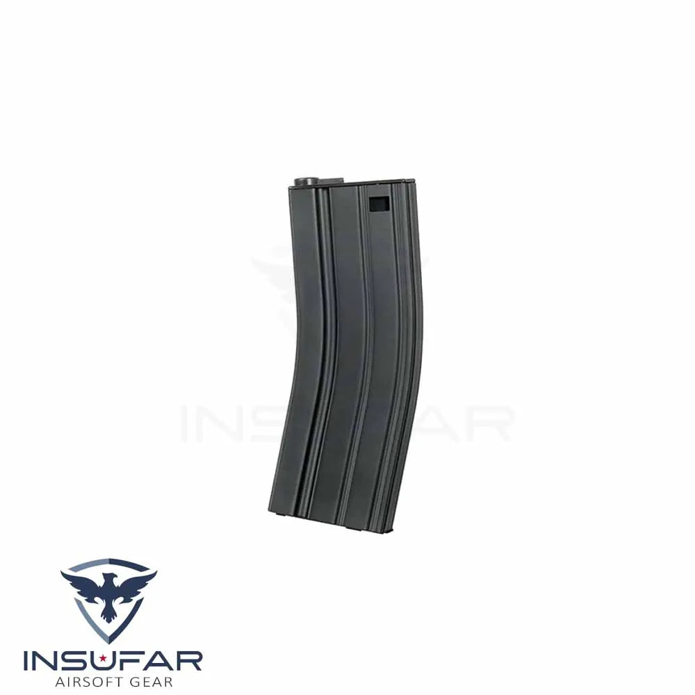 Pack 5 magazine Arcturus M4/M16 acero 30/135Rds negro