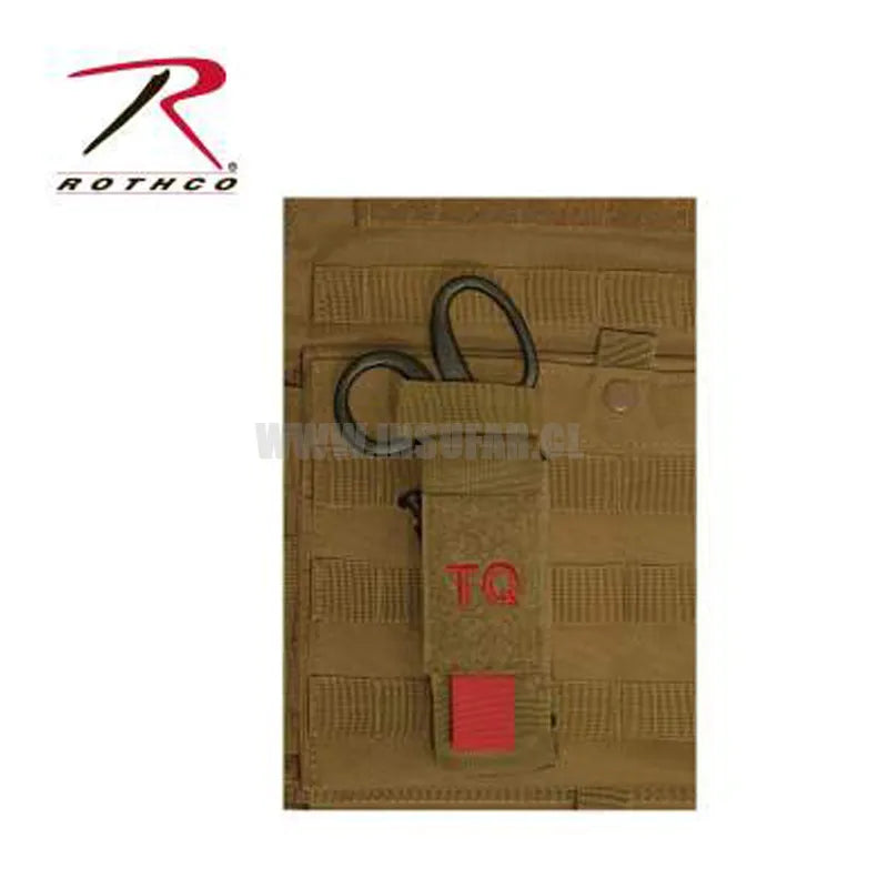 Porta torniquete Rothco coyote