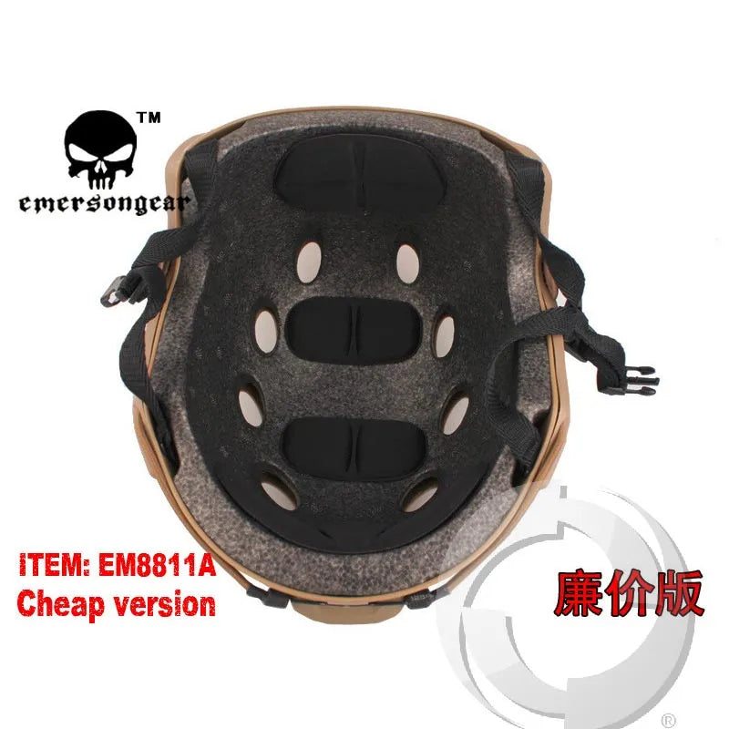 Casco EmersonGear FAST PJ desierto