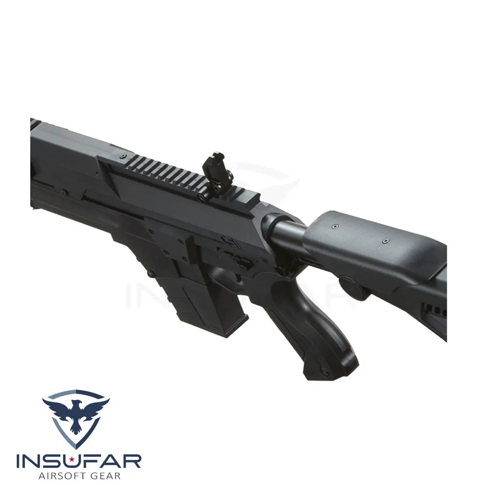 Réplica CSI Airsoft S.T.A.R. XR-5 (FG-1501) AEG con mosfet MEDUSA ETCS (Color: tan)