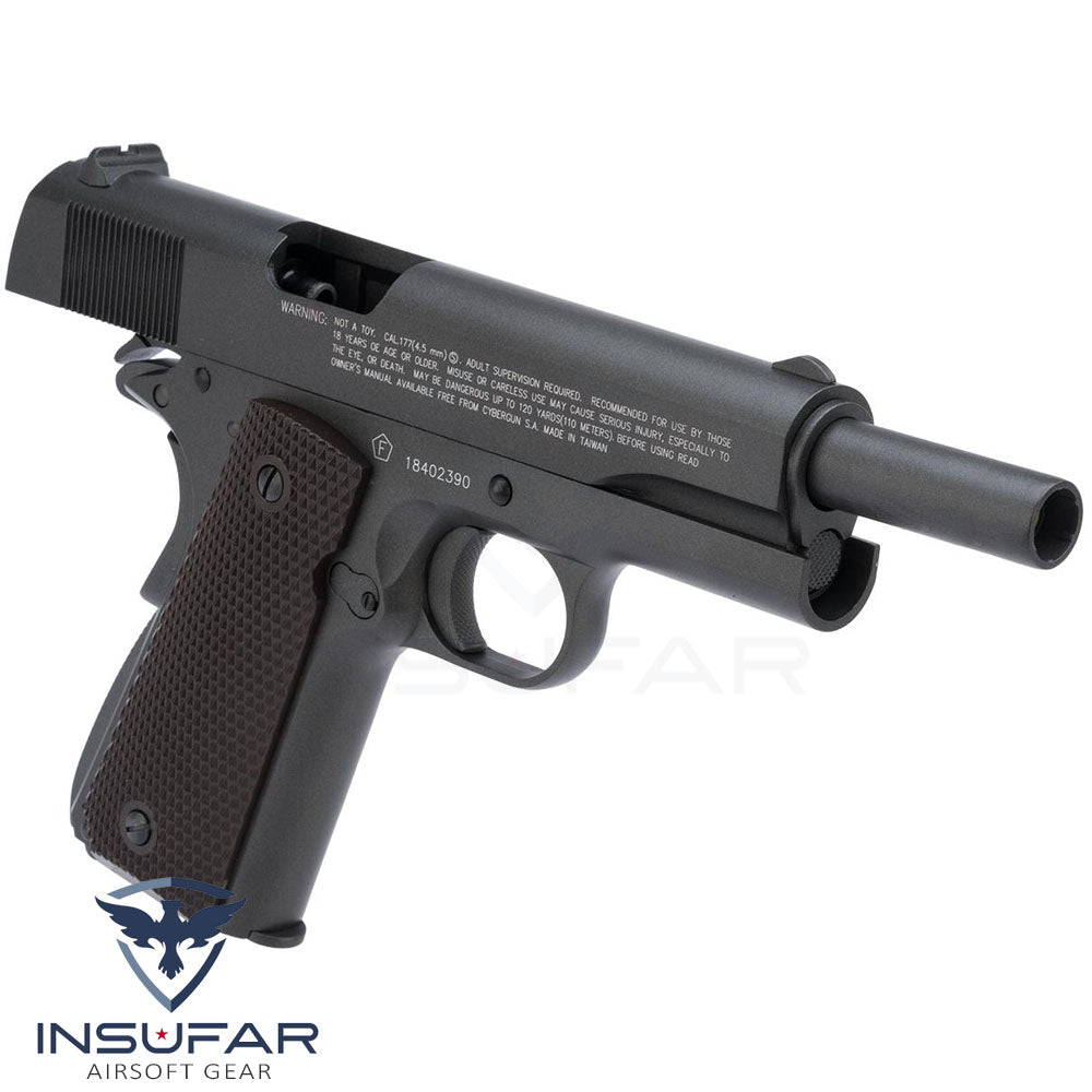 Pistola 4.5mm Air Gun Tanfoglio Witness Full Metal Co2 Blowback 1911 (.177 cal Air Gun)