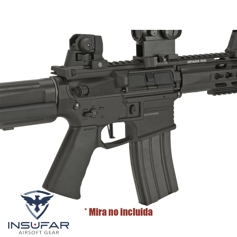 Replica Krytac Full Metal Trident MKII PDW Airsoft AEG negra