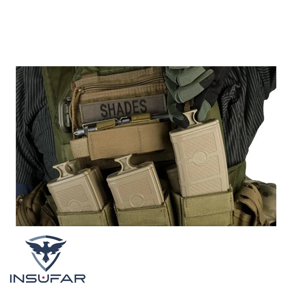 Placa de Asistencia para Carga Rápida G&P para Cargadores Mid-Cap M4/M16 (Color: Tan)