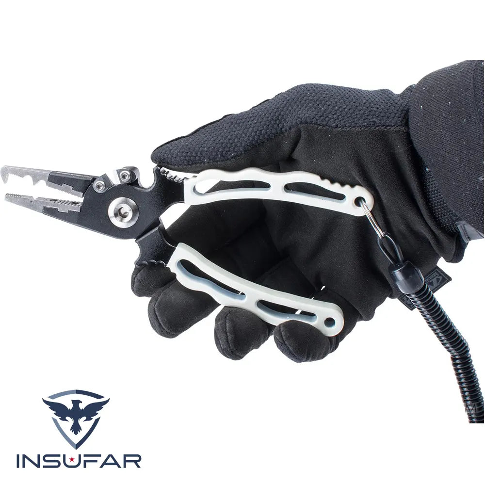 Pinza Fishing.Evike "Trazadora-nocturna" para Pesca (Mango Luminoso)