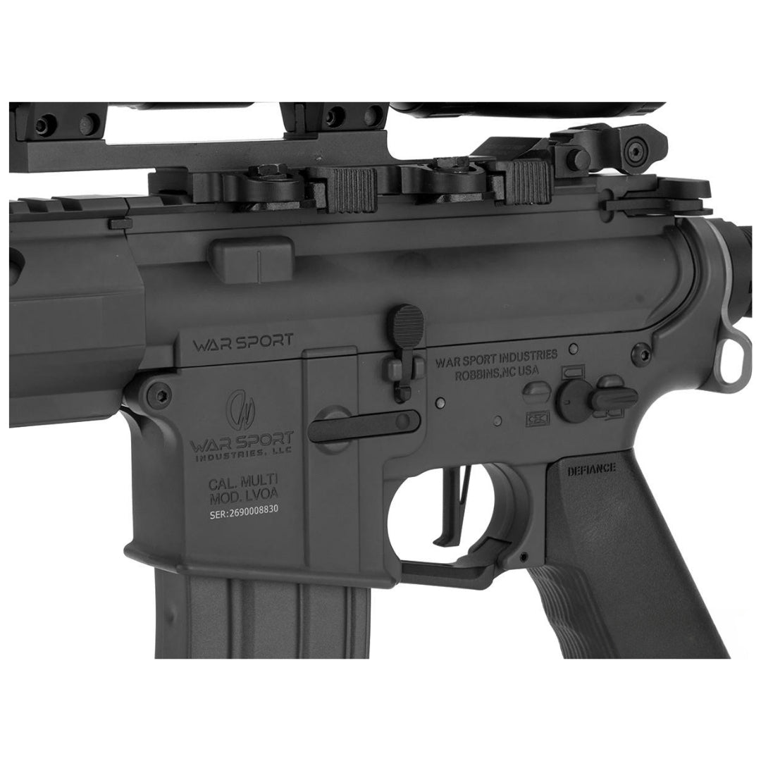 Replica Krytac War Sport Licenciada LVOA-C M4 AEG
