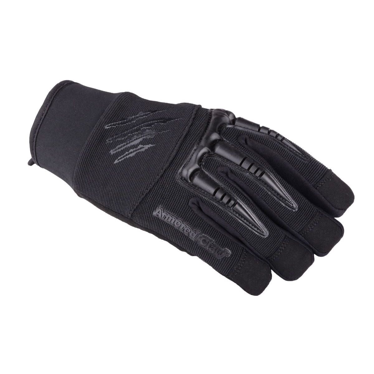 Guantes tácticos Armored Claw BattleFlex - Negro (M)