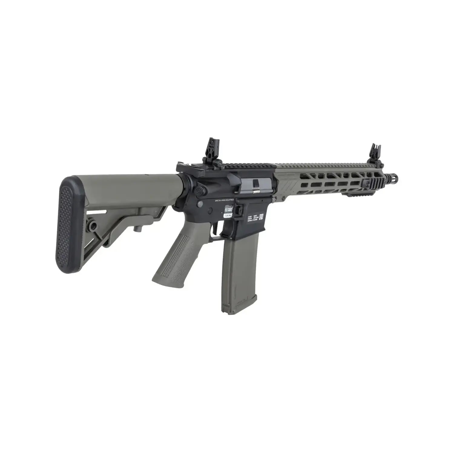 Replica Specna Arms SA-F09 FLEX™ ETU Gen.2 + Motor 27K Brushless - Oliva