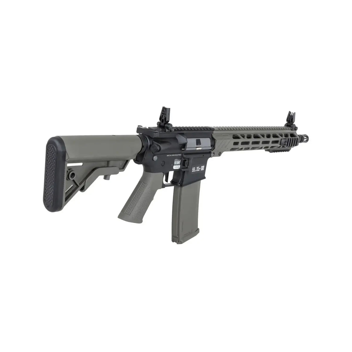 Replica Specna Arms SA-F09 FLEX™ ETU Gen.2 + Motor 27K Brushless - Oliva